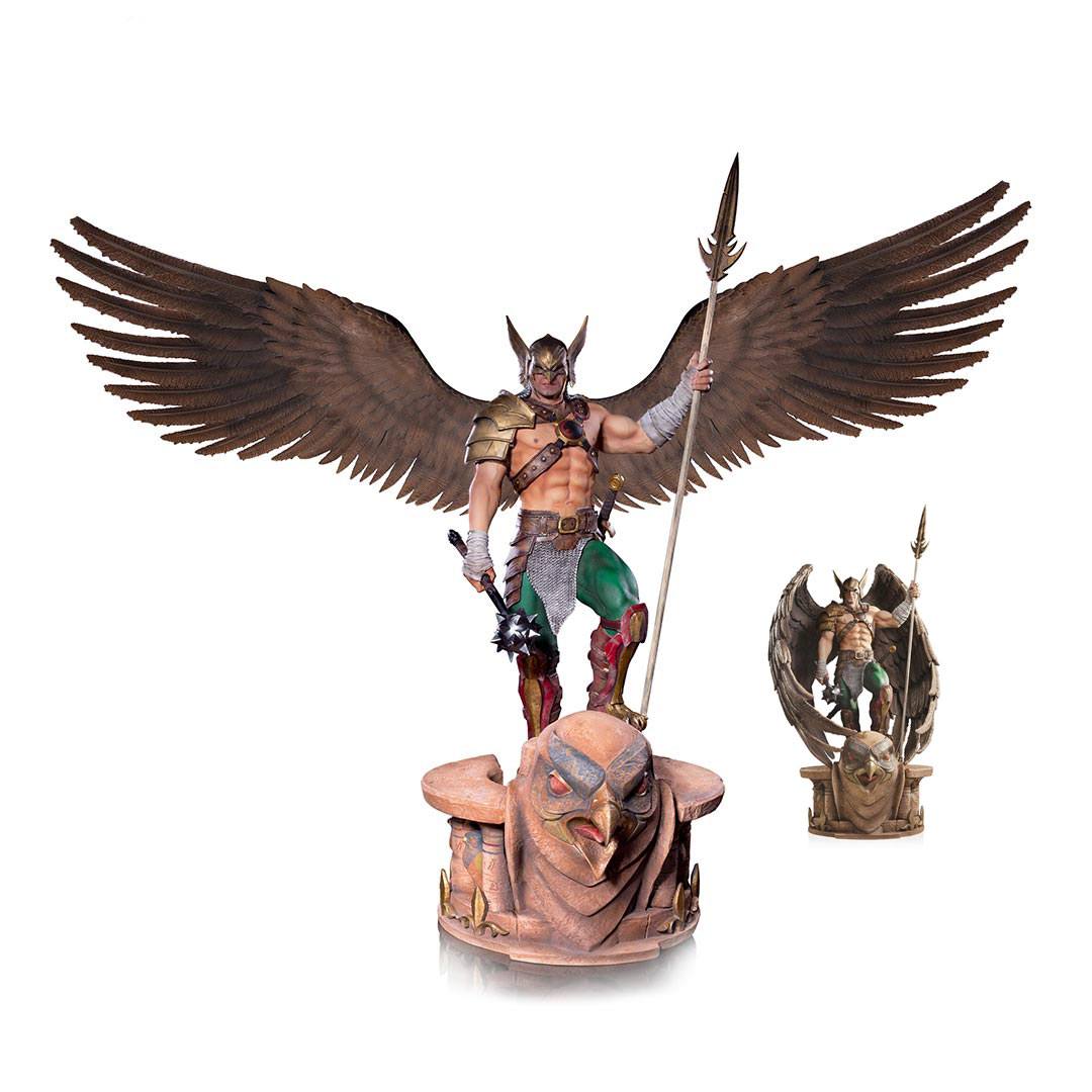 DC Comics Prime Scale Statue 1/3 Hawkman Open & Closed Wings Ver. 104 cm