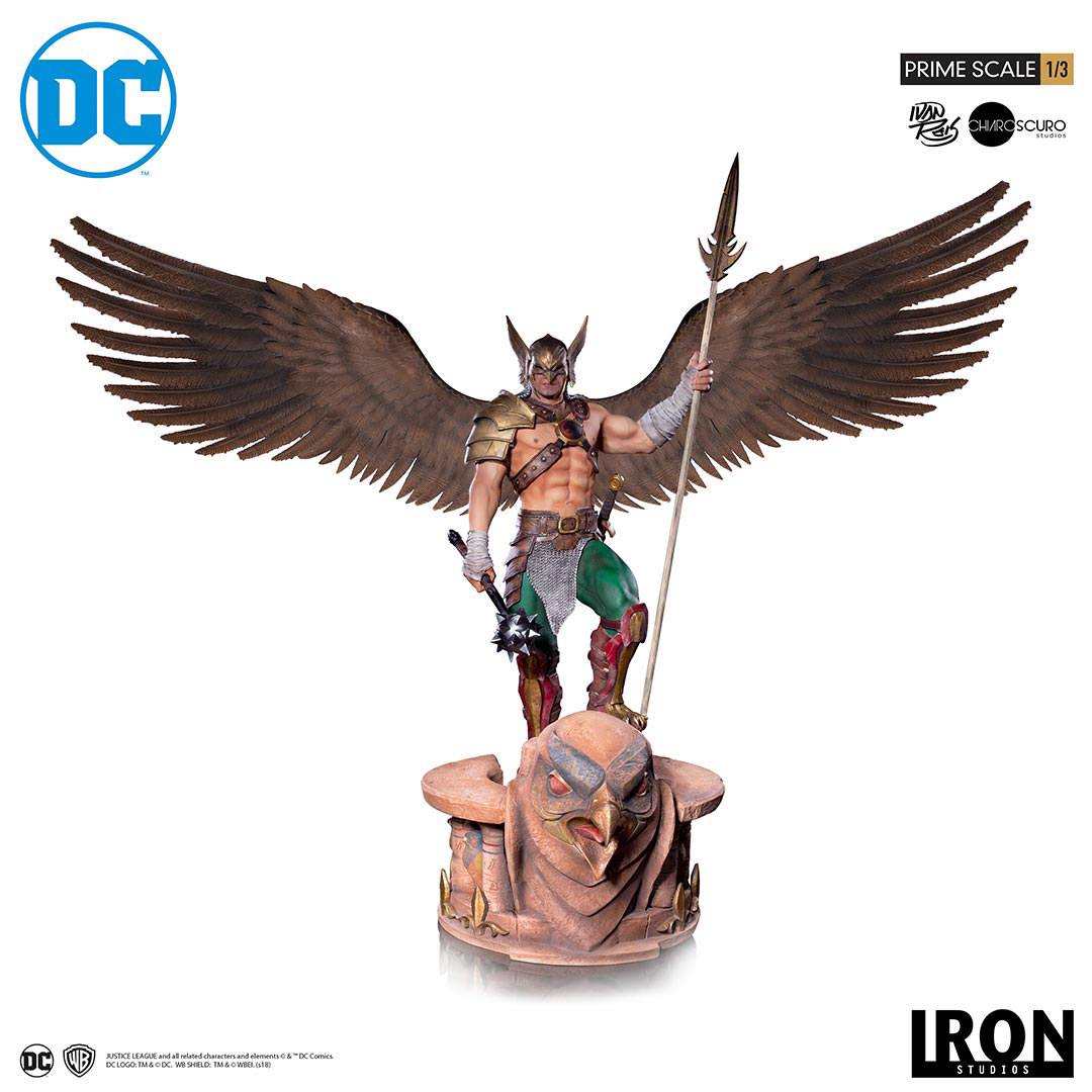 DC Comics Prime Scale Statue 1/3 Hawkman Open Wings Ver. 104 cm