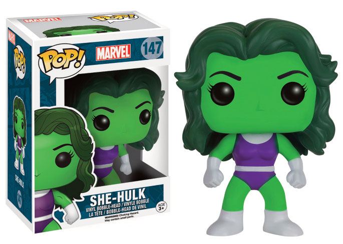 Marvel Comics POP! Vinyl Figure She-Hulk 10 cm