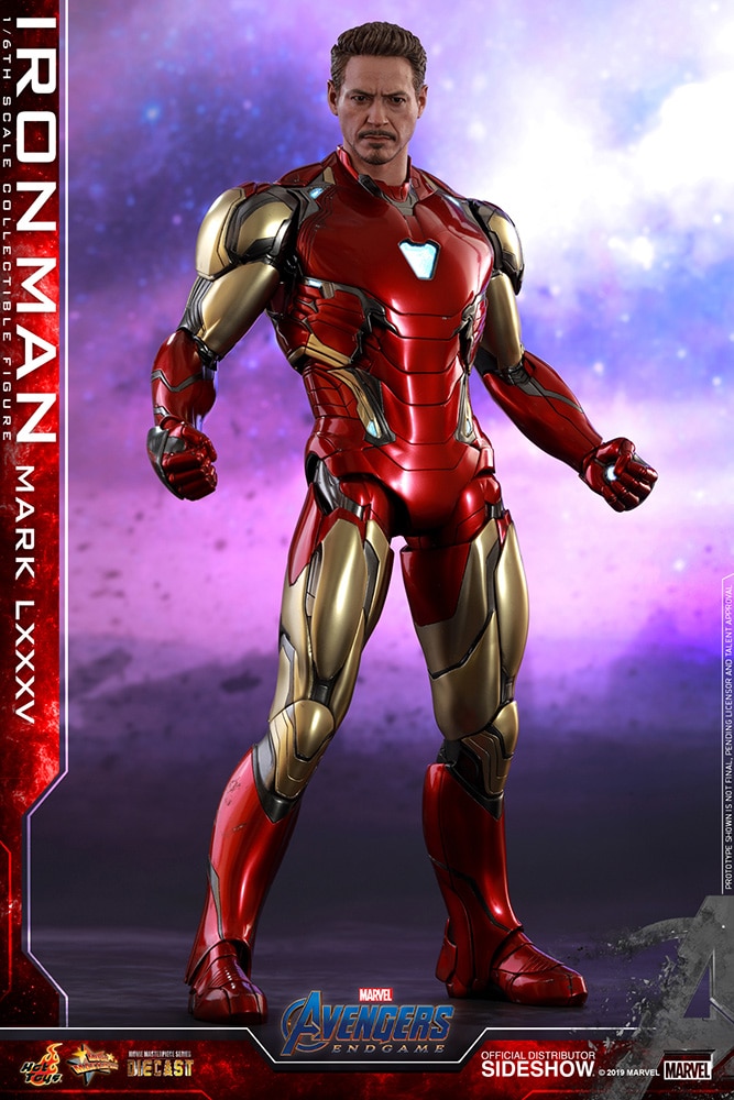 Marvel: Avengers Endgame - Iron Man Mark LXXXV 1:6 Scale Figure 