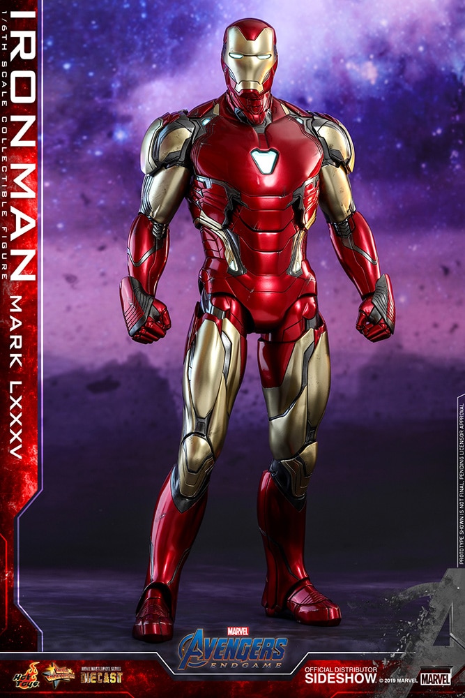 Marvel: Avengers Endgame - Iron Man Mark LXXXV 1:6 Scale Figure 