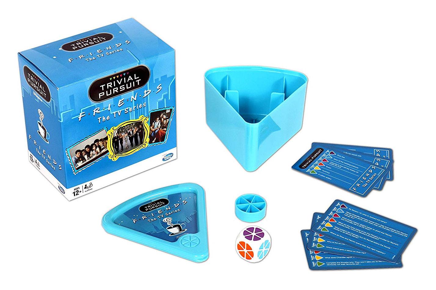 Friends Card Game Trivial Pursuit *English Version*