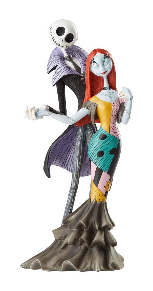 Disney Showcase Collection Statue Jack and Sally Deluxe (NBC) 22 cm