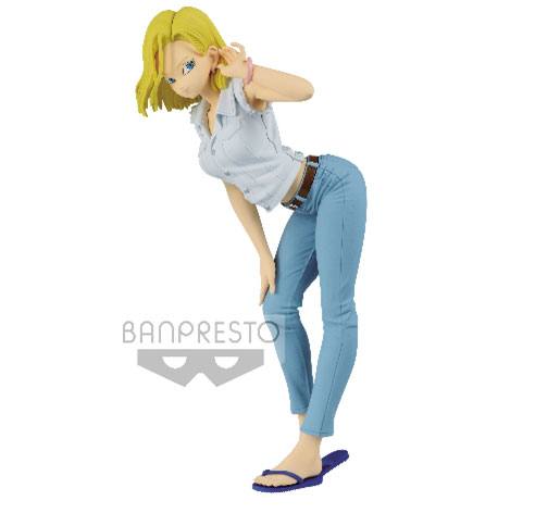 Dragonball Glitter & Glamours PVC Statue Android 18 II Ver. B 23 cm