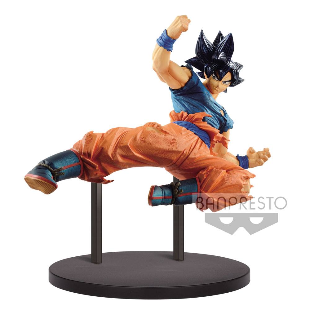 Dragonball Super Son Goku Fes PVC Statue Son Goku Ultra Instinct Sign 20 cm