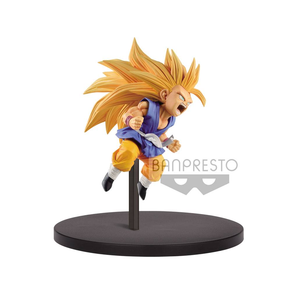 Dragonball Super Son Goku Fes PVC Statue Super Saiyan 3 11 cm