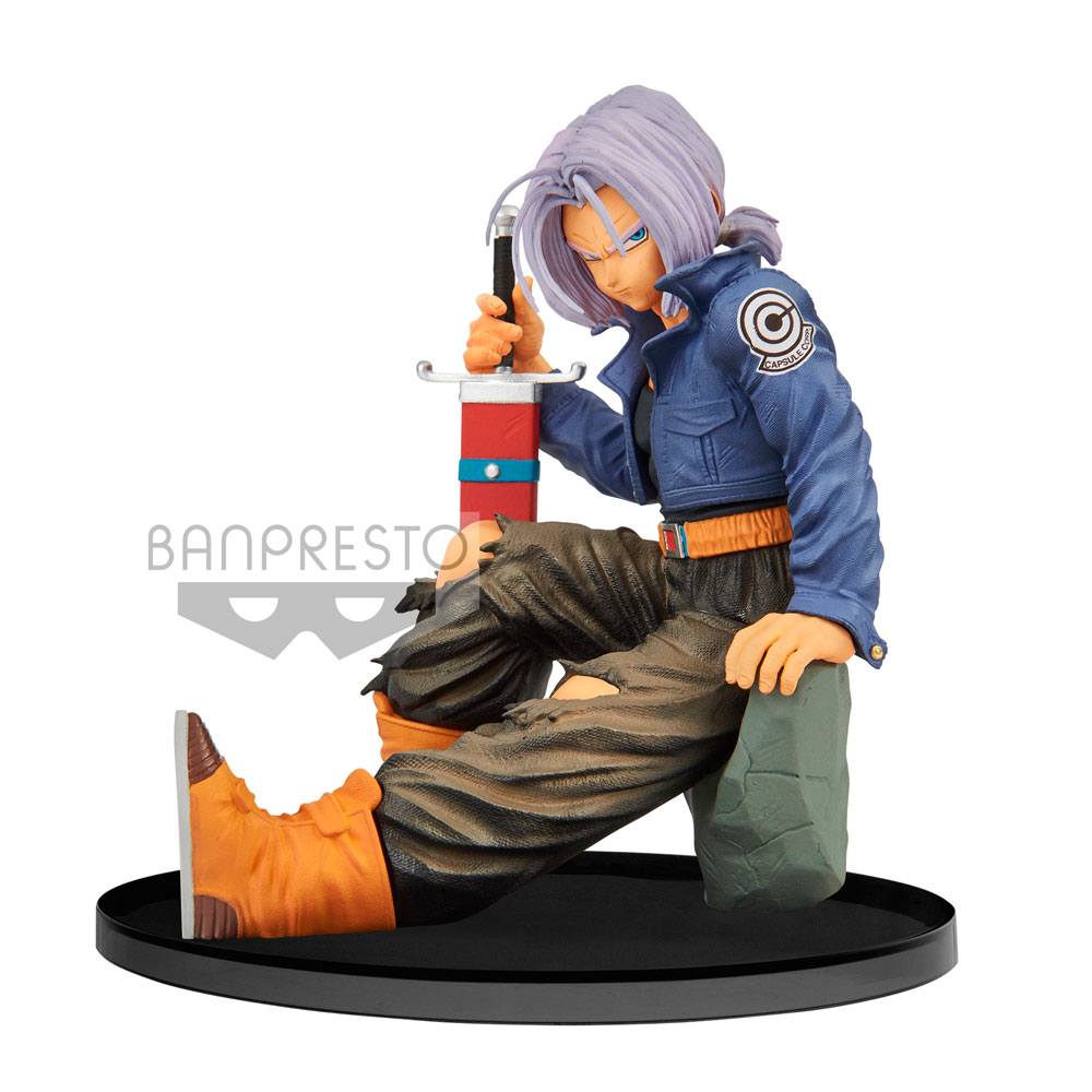 Dragonball Z BWFC PVC Statue Trunks Normal Color Ver. 13 cm