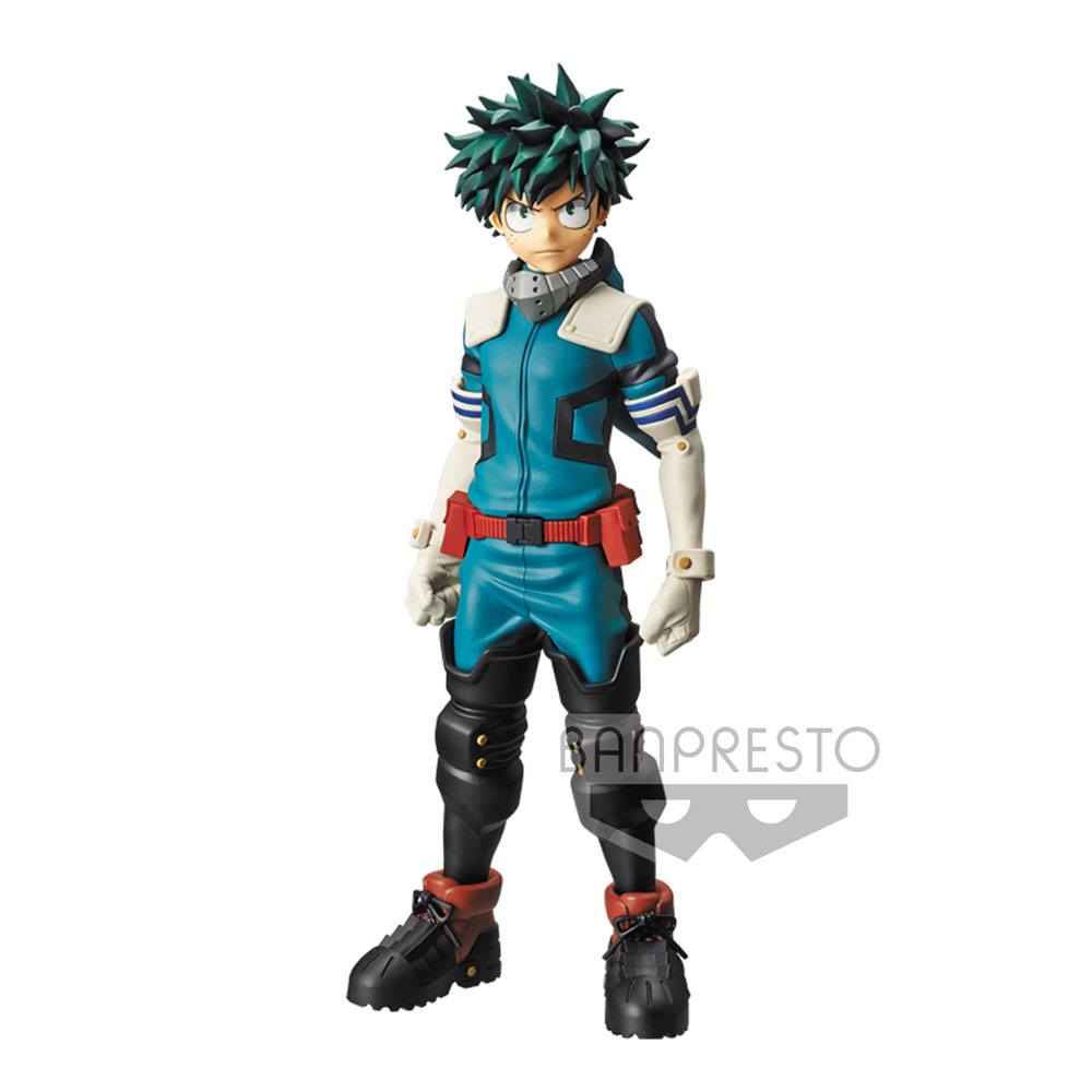 My Hero Academia Grandista PVC Statue Izuku Midoriya 25 cm