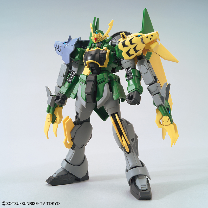 High Grade Gundam Wing: HG - Gundam Jiyan Altron - 1:144 Model Kit 