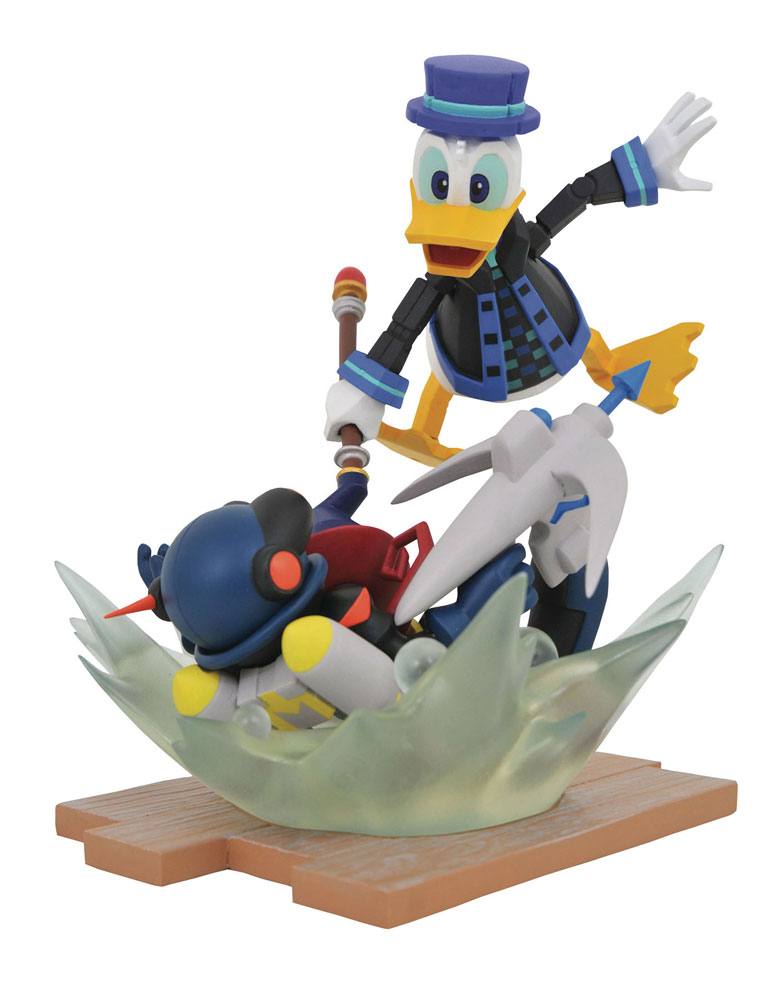 Kingdom Hearts 3 Gallery PVC Statue Toy Story Donald Duck 20 cm