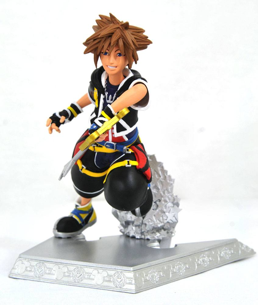 Kingdom Hearts Gallery PVC Statue Sora 18 cm