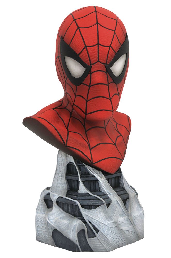 Marvel Comics Legends in 3D Bust 1/2 Spider-Man 25 cm