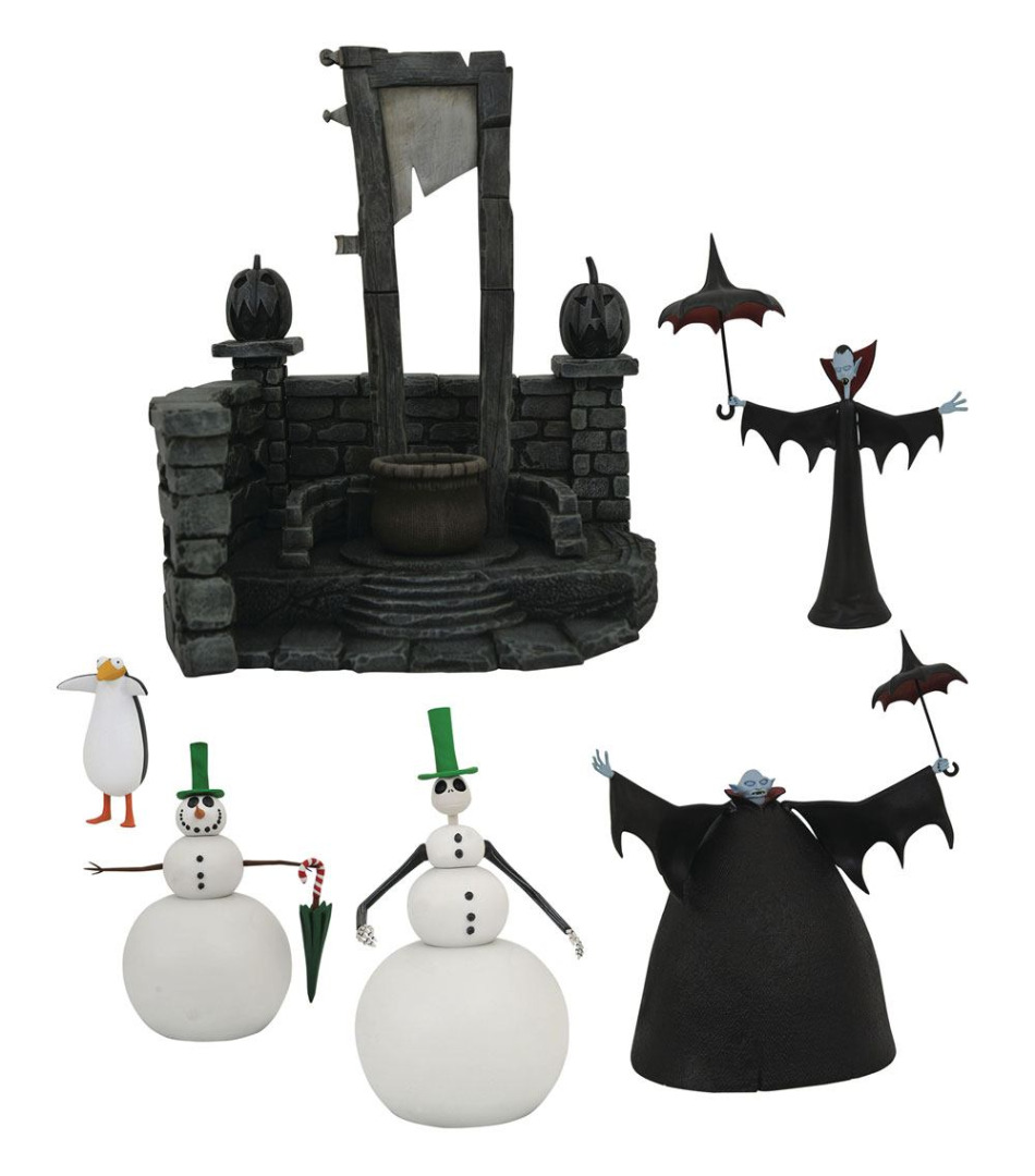 Nightmare before Christmas Select Action Figures 18 cm Series 7 