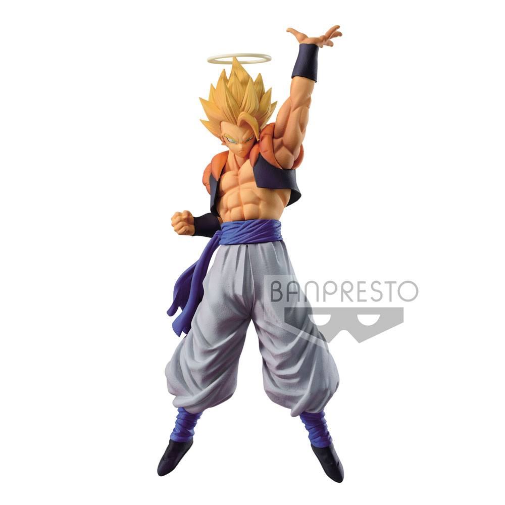 Dragon Ball Legends Legends Collab PVC Statue Super Saiyajin Gogeta 23 cm