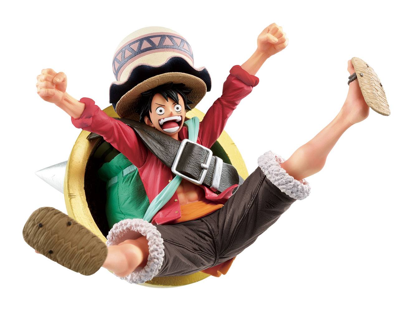 One Piece: Stampede Ichibansho PVC Statue Monkey D. Luffy 8 cm