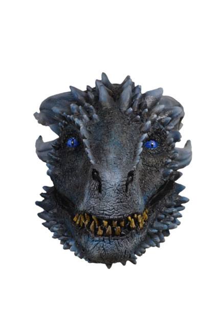Game of Thrones Latex Mask White Walker Dragon