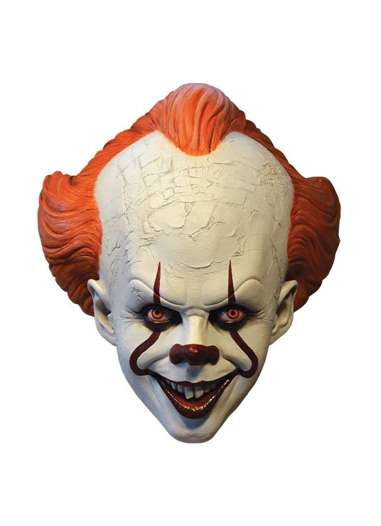 Stephen King's It 2017 Latex Mask Pennywise