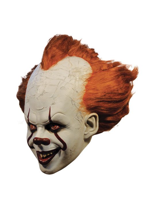 Stephen King's It 2017 Latex Mask Pennywise Deluxe Edition
