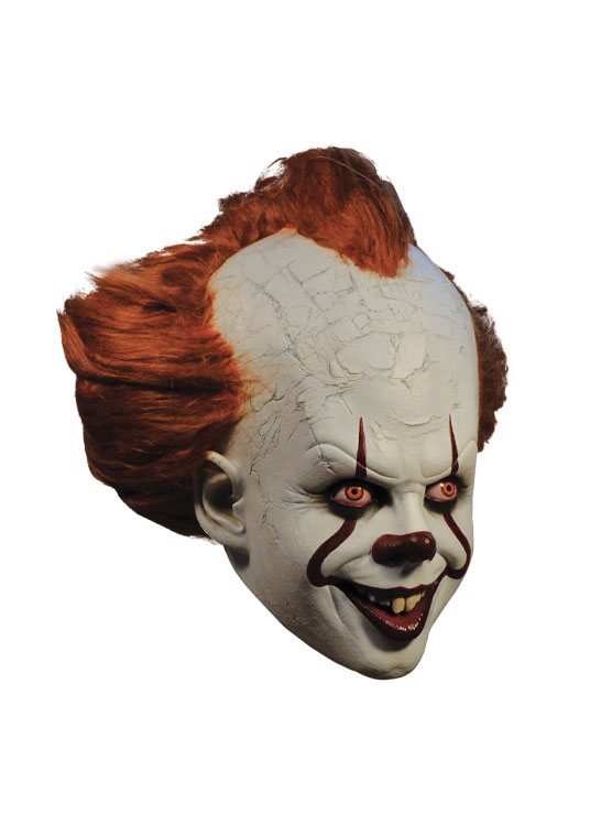 Stephen King's It 2017 Latex Mask Pennywise Deluxe Edition
