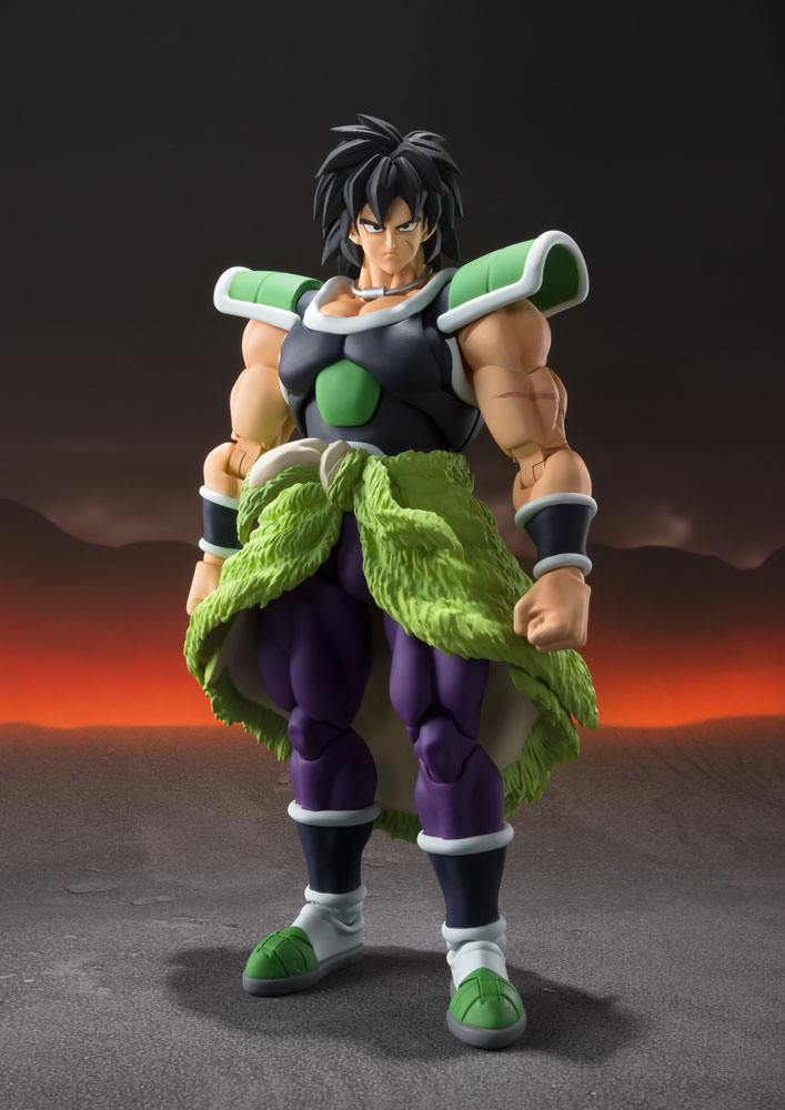 Dragonball Super Broly S.H. Figuarts Action Figure Broly 19 cm