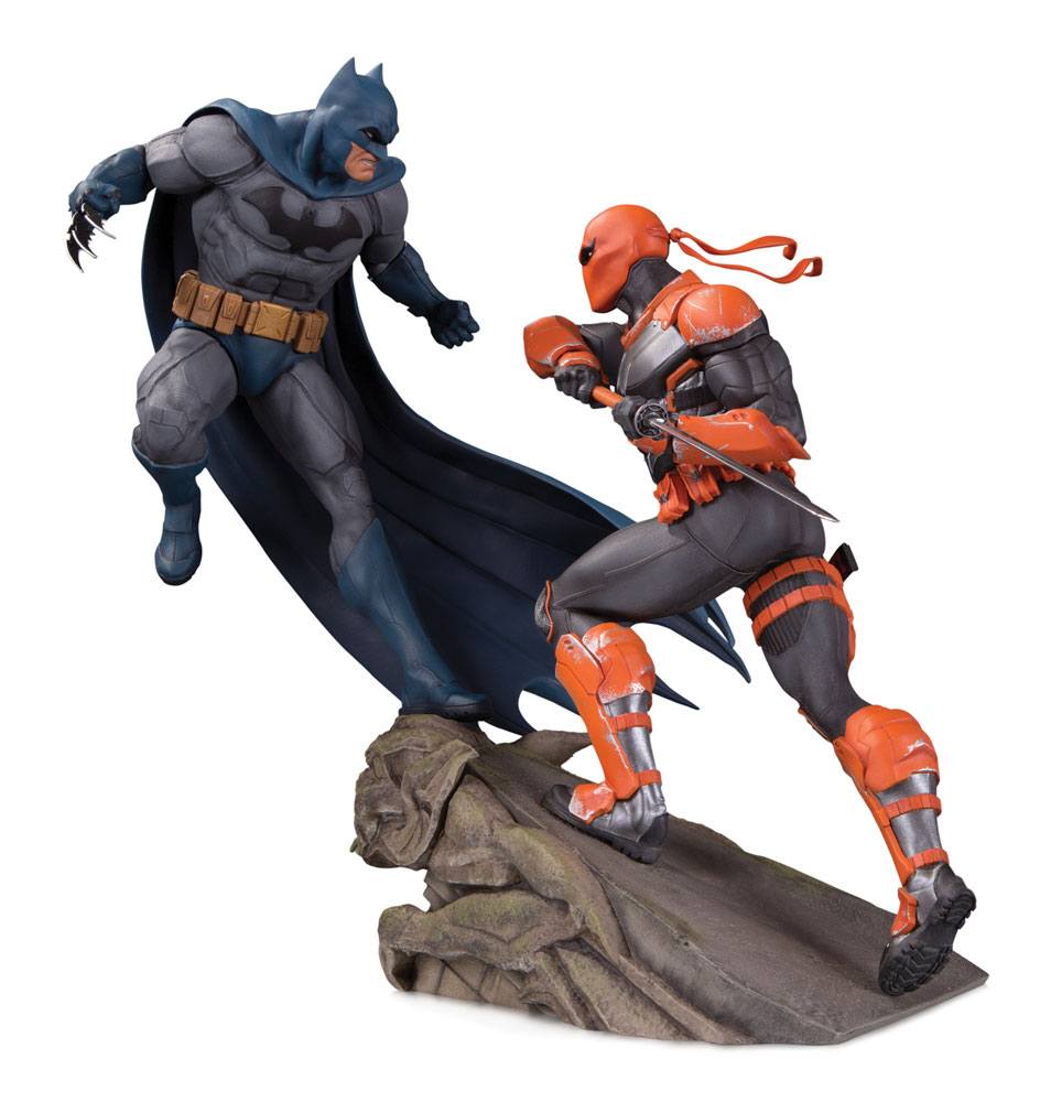 DC Comics Battle Statue Batman vs. Deathstroke 30 cm
