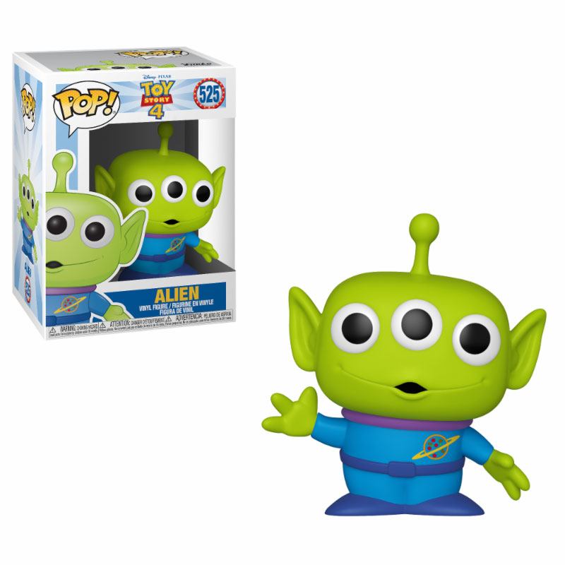 Toy Story 4 POP! Disney Vinyl Figure Alien 10 cm