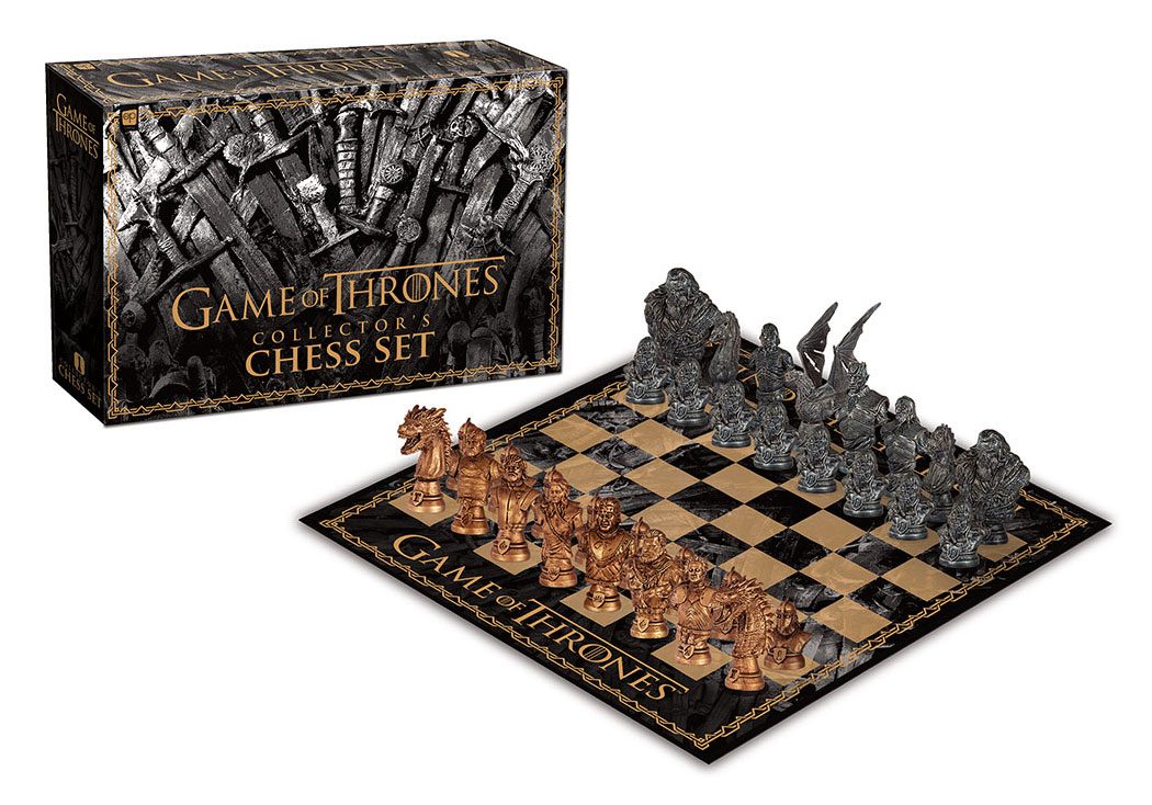 Game of Thrones Chess Collector's Set