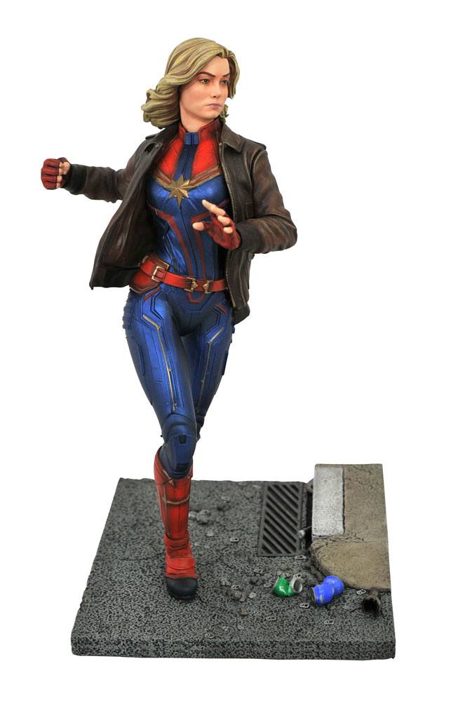 Captain Marvel Marvel Movie Premier Collection Statue Captain Marvel 28 cm