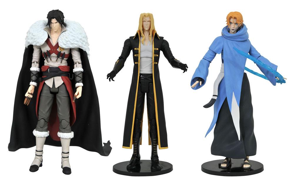 Castlevania Select Action Figures 18 cm Series 1 Pack