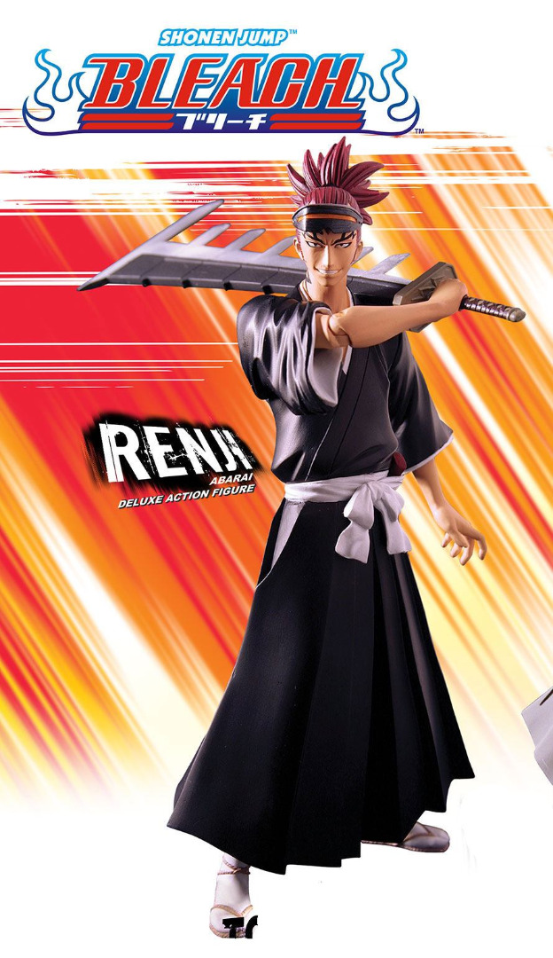 Bleach PVC Statue Renji 15 cm