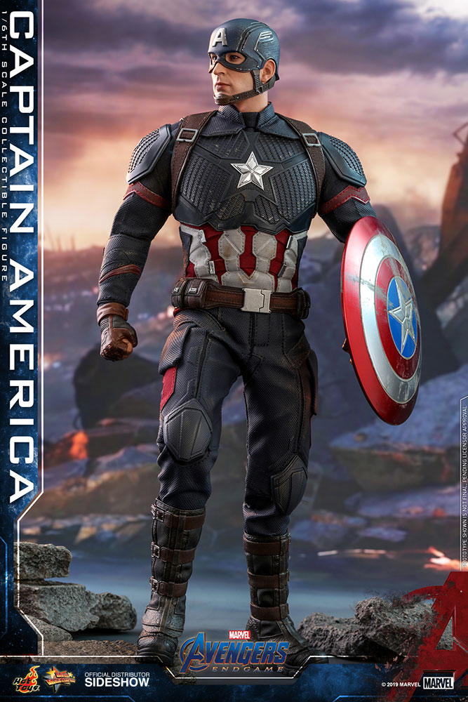 Marvel: Avengers Endgame - Captain America 1:6 Scale Figure 