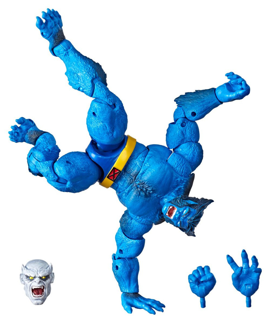 Action Figure Marvel Legends X-Men 2019 Séries - Beast 15 cm