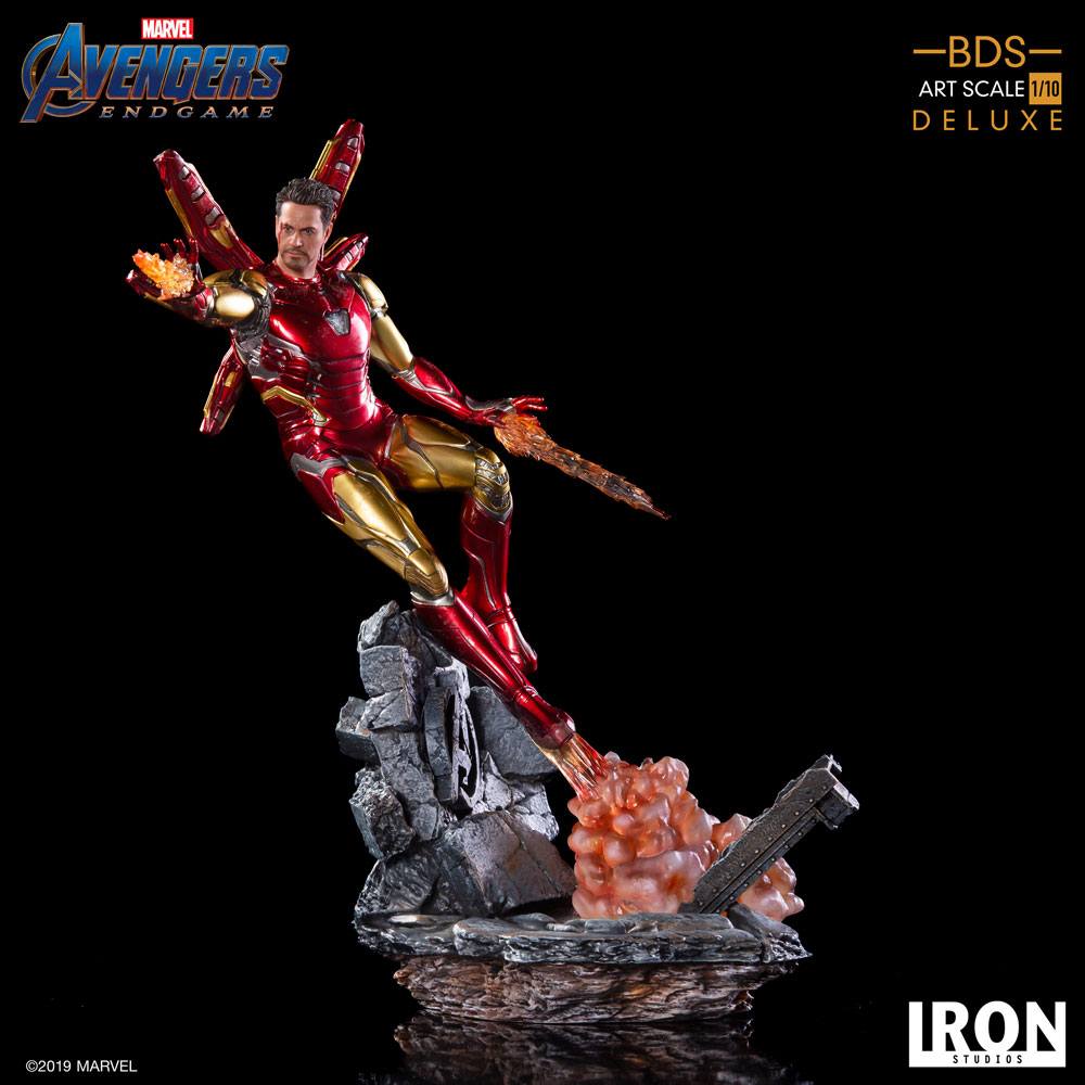 Avengers Endgame BDS Art Scale Statue 1/10 Iron Man Mark LXXXV Deluxe Vers.