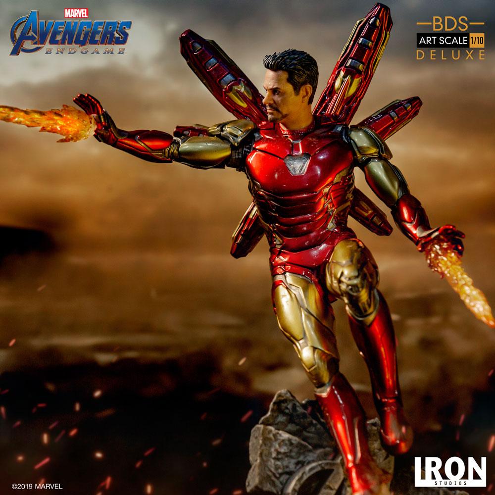 Avengers Endgame BDS Art Scale Statue 1/10 Iron Man Mark LXXXV Deluxe Vers.