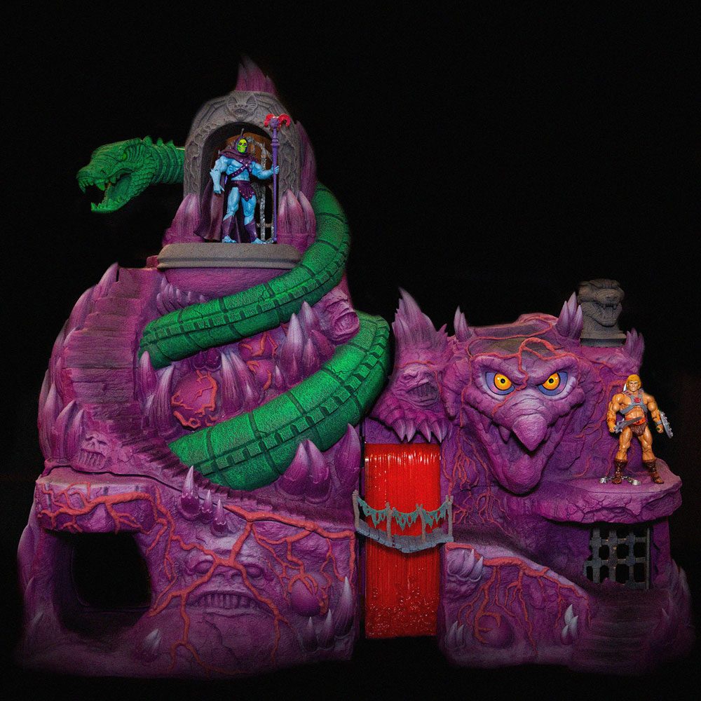 Masters of the Universe Collectors Choice Playset Snake Mountain