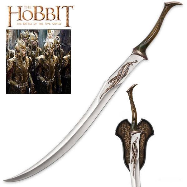 The Hobbit The Battle of the FiveArmies Replica 1/1 Mirkwood Infantry Sword