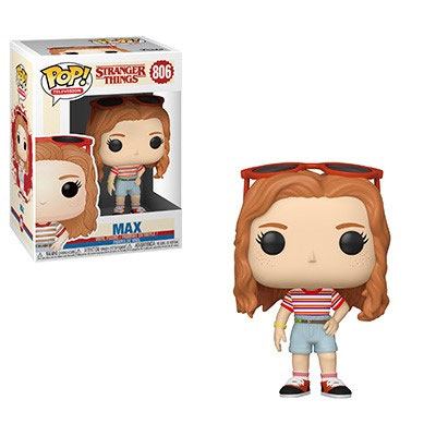 Stranger Things POP! TV Vinyl Figure Max (Mall Outfit) 10 cm