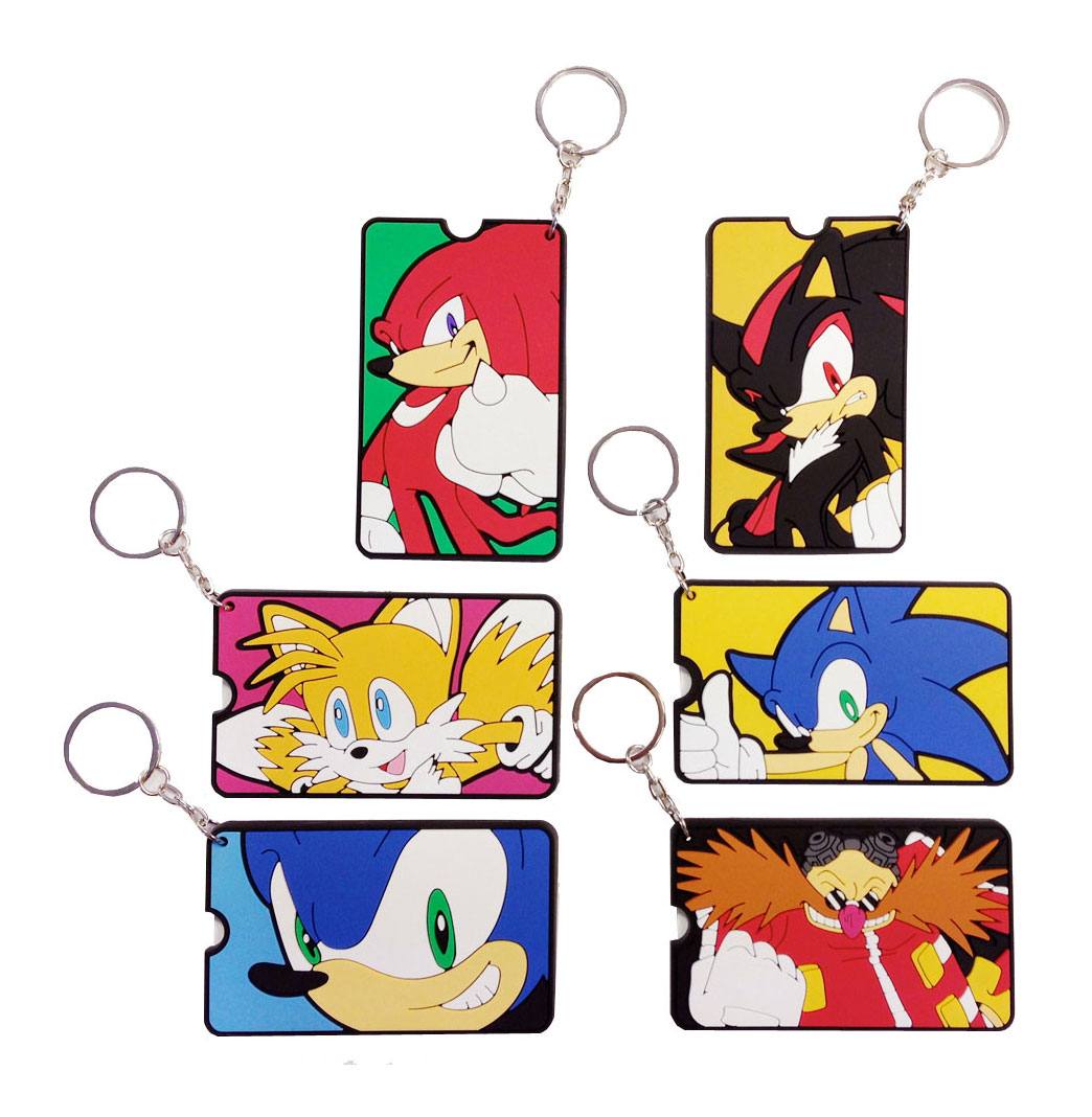 Sonic The Hedgehog Gacha Bag Tags Mystery Bag