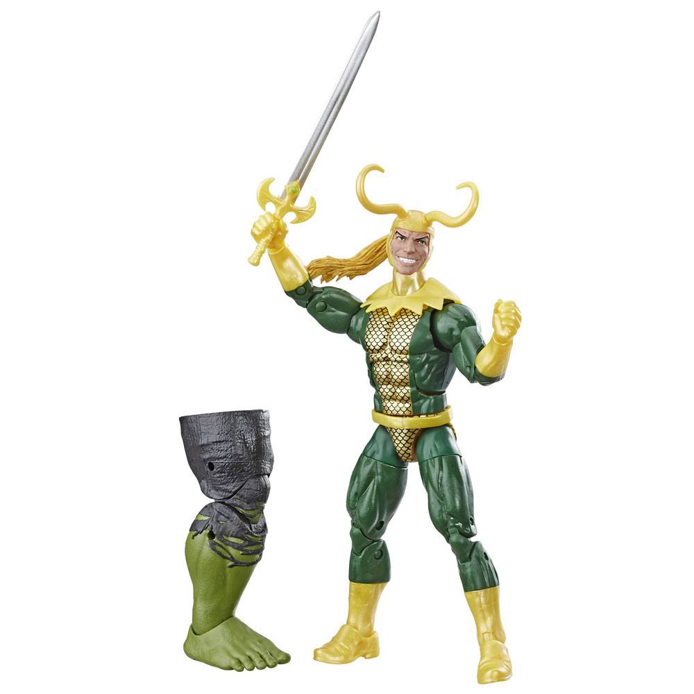Marvel Legends Series Action Figure Avengers 2019 Loki 15 cm 