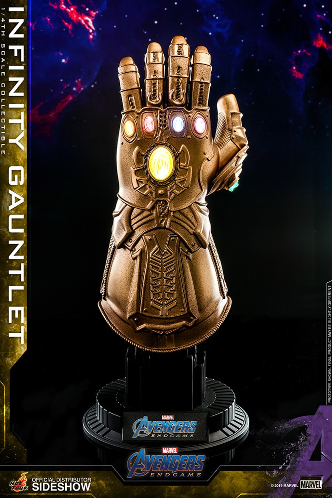Marvel: Avengers Endgame - Infinity Gauntlet 1:4 Scale Replica 