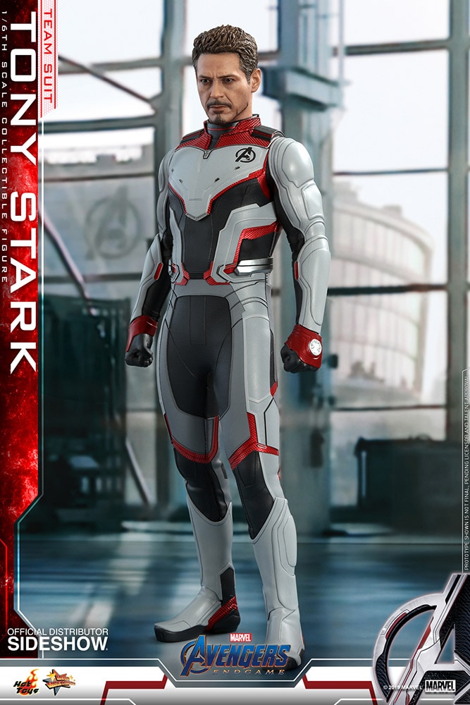 Marvel: Avengers Endgame - Team Suit Tony Stark 1:6 Scale Figure 