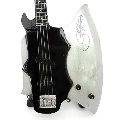 Mini Guitar Replica Kiss - Gene Simmons Axe Bass 26 cm