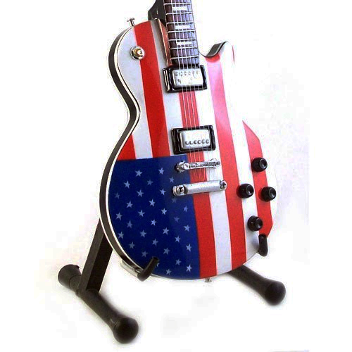 Mini Guitar Replica Aerosmith - Joe Perry 26 cm