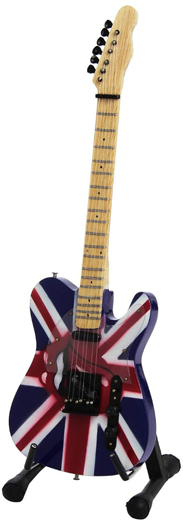 Mini Guitar Replica Rolling Stones - Keith Richards 26 cm