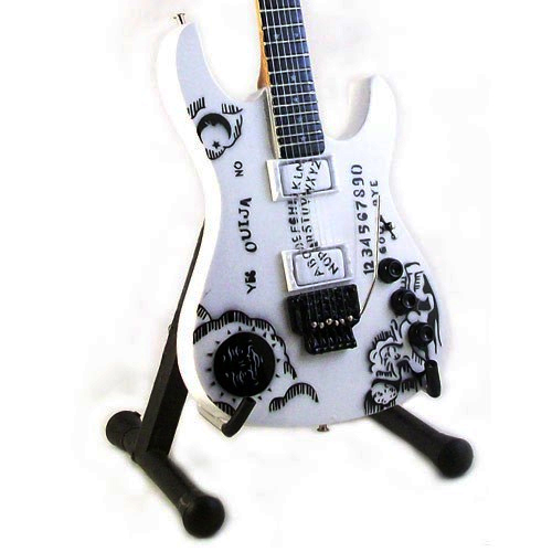 Mini Guitar Replica Metallica - Kirk Hammett Ouija 26 cm