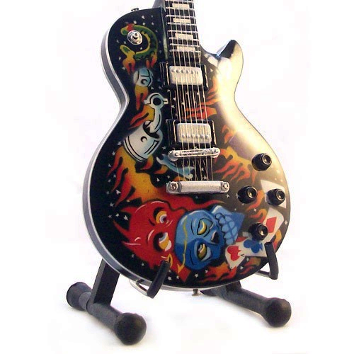 Mini Guitar Replica Metallica - James Hetfield 26 cm