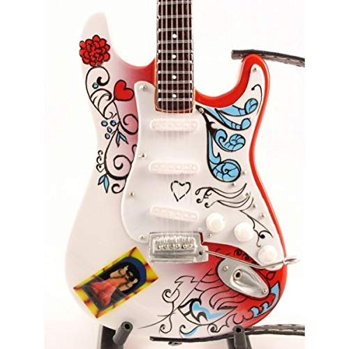 Mini Guitar Replica Jimi Hendrix Monterey 26 cm