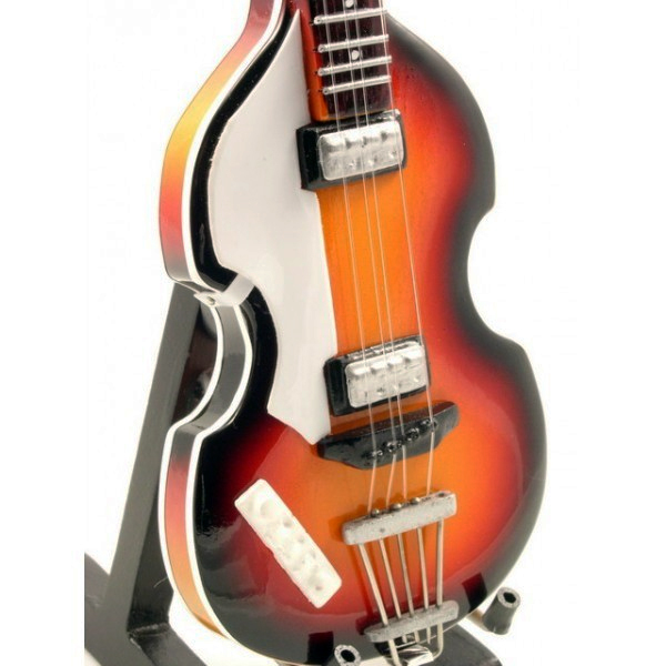 Mini Guitar Replica Beatles - MC Cartney Bass 26 cm