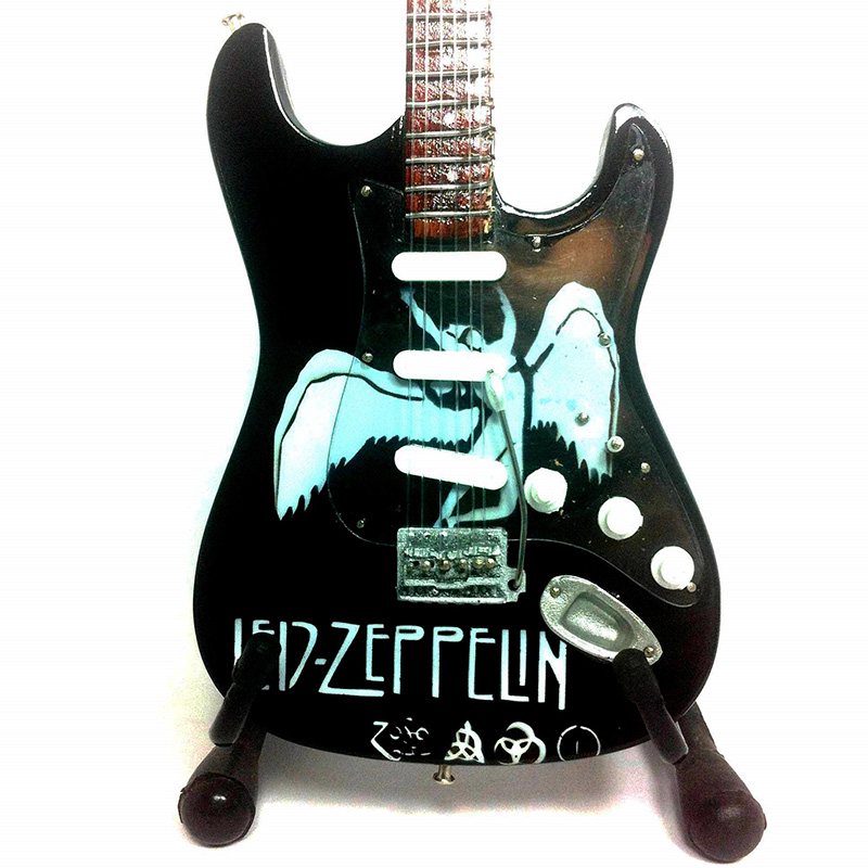 Mini Guitar Replica Led Zeppelin Tribute 26 cm