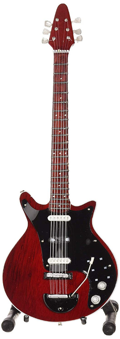 Mini Guitar Replica Queen - Brian May Special Red 26 cm